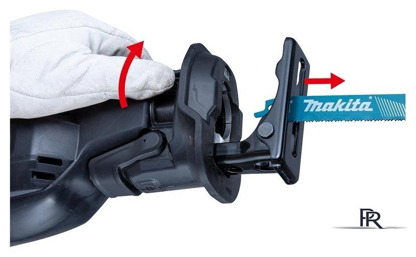 Сабельная пила Makita JR002GZ (без АКБ) - Изображение №4 — Интернет-магазин ПроЗаказ