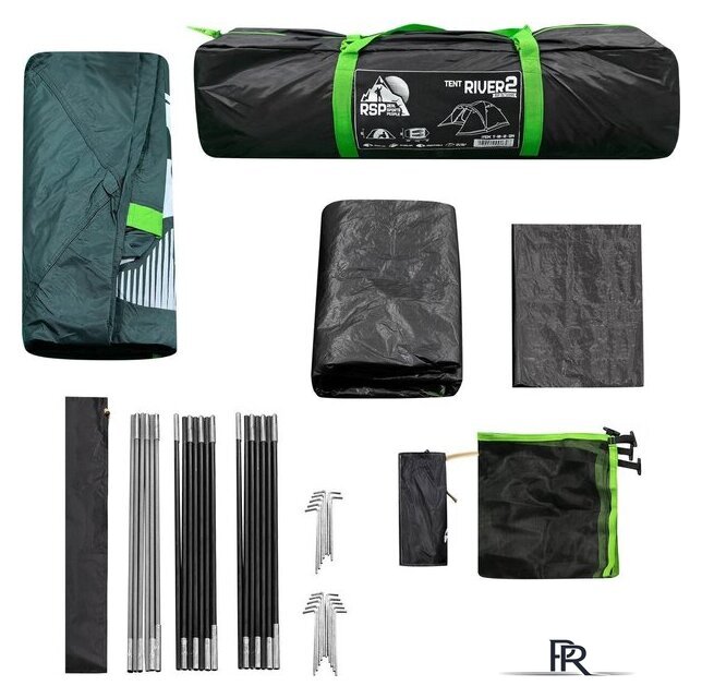 Треккинговая палатка RSP Outdoors River 2 - Изображение №26 — Интернет-магазин ПроЗаказ