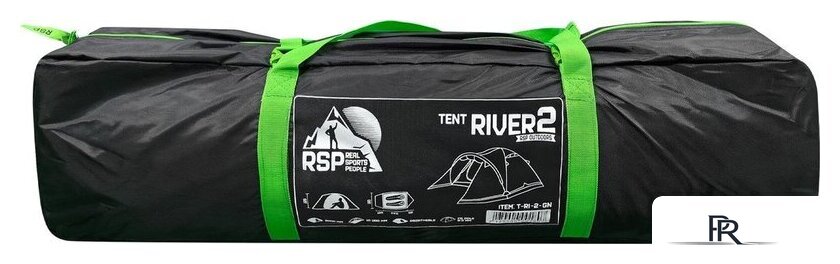 Треккинговая палатка RSP Outdoors River 2 - Изображение №27 — Интернет-магазин ПроЗаказ