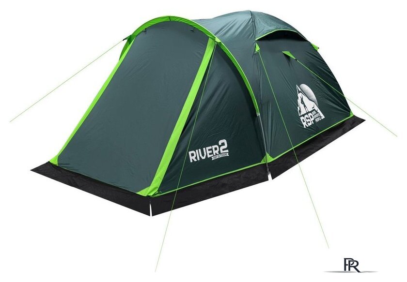 Треккинговая палатка RSP Outdoors River 2 - Изображение №7 — Интернет-магазин ПроЗаказ