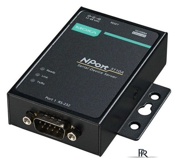 Конвертер Moxa NPort 5110A-T - Изображение №4 — Интернет-магазин ПроЗаказ