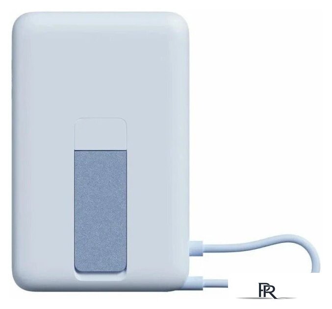 Внешний аккумулятор Xiaomi Magnetic Power Bank with Built-in Stand WPB1007Z 10000mAh (голубой, международная версия) - Изображение №2 — Интернет-магазин ПроЗаказ