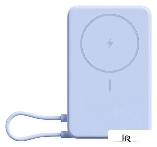 Внешний аккумулятор Xiaomi Magnetic Power Bank with Built-in Stand WPB1007Z 10000mAh (голубой, международная версия) - Изображение №1 — Интернет-магазин ПроЗаказ