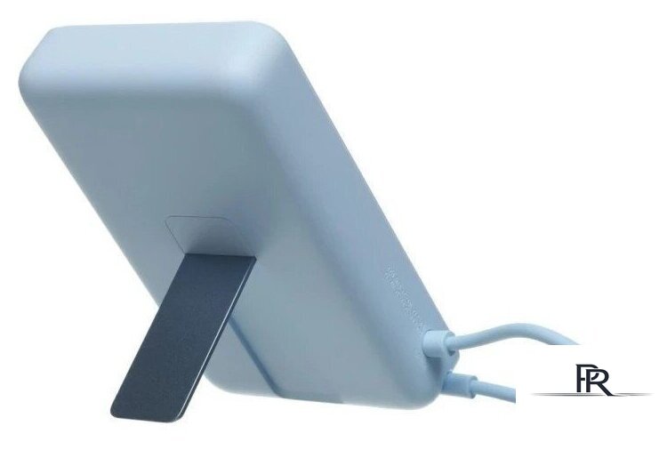Внешний аккумулятор Xiaomi Magnetic Power Bank with Built-in Stand WPB1007Z 10000mAh (голубой, международная версия) - Изображение №7 — Интернет-магазин ПроЗаказ