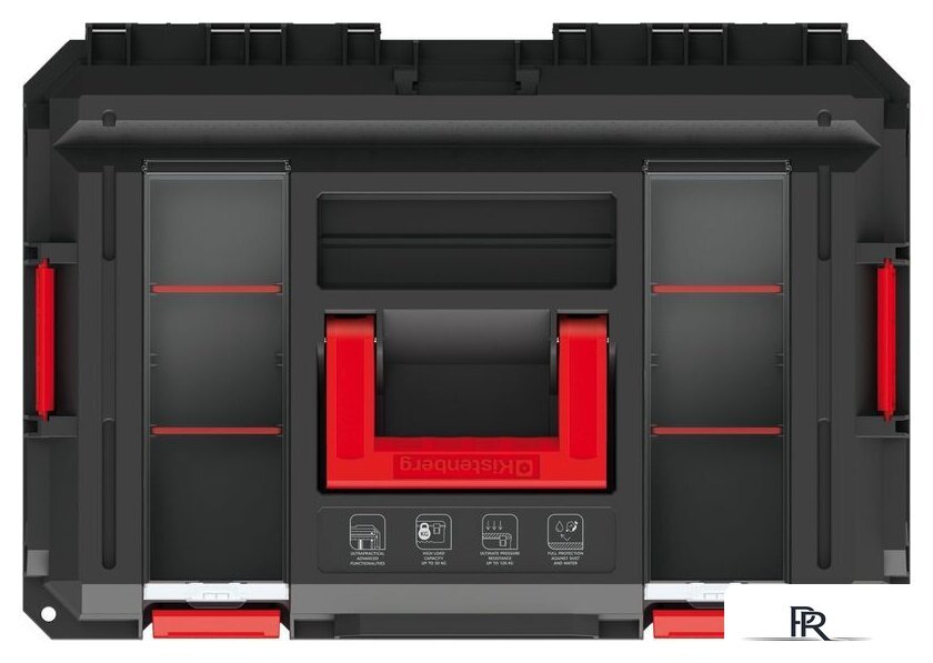 Кейс Kistenberg X-Block Log Tool Case 20 KXB604020F-S411 - Изображение №2 — Интернет-магазин ПроЗаказ