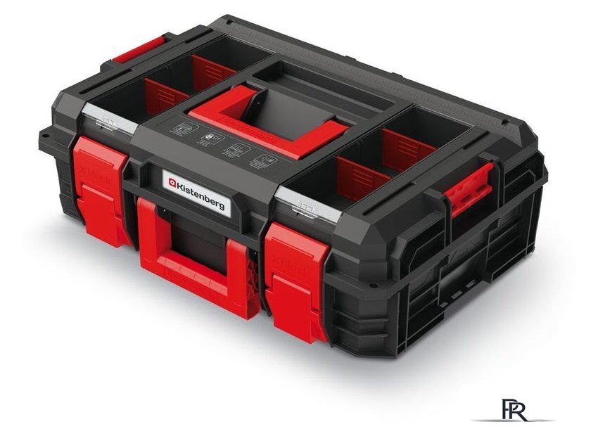 Кейс Kistenberg X-Block Log Tool Case 20 KXB604020F-S411 - Изображение №3 — Интернет-магазин ПроЗаказ