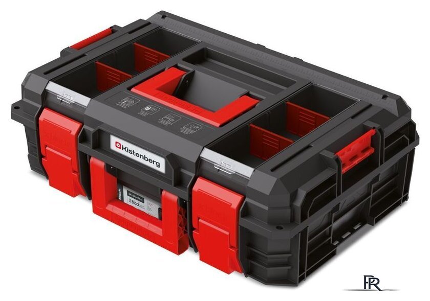 Кейс Kistenberg X-Block Log Tool Case 20 KXB604020F-S411 - Изображение №1 — Интернет-магазин ПроЗаказ