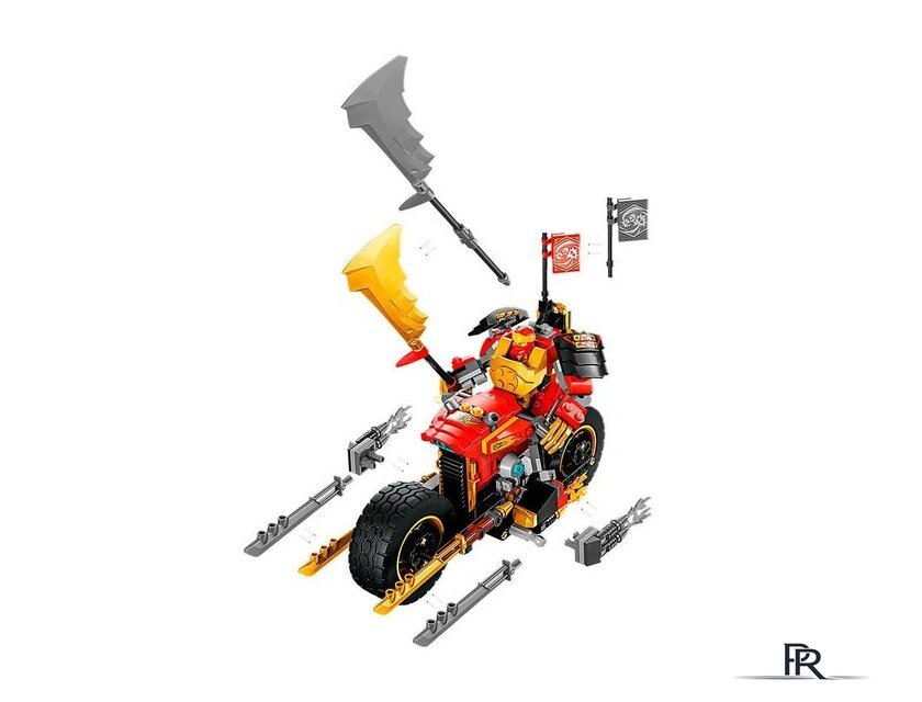 Конструктор LEGO Ninjago 71783 - Изображение №6 — Интернет-магазин ПроЗаказ