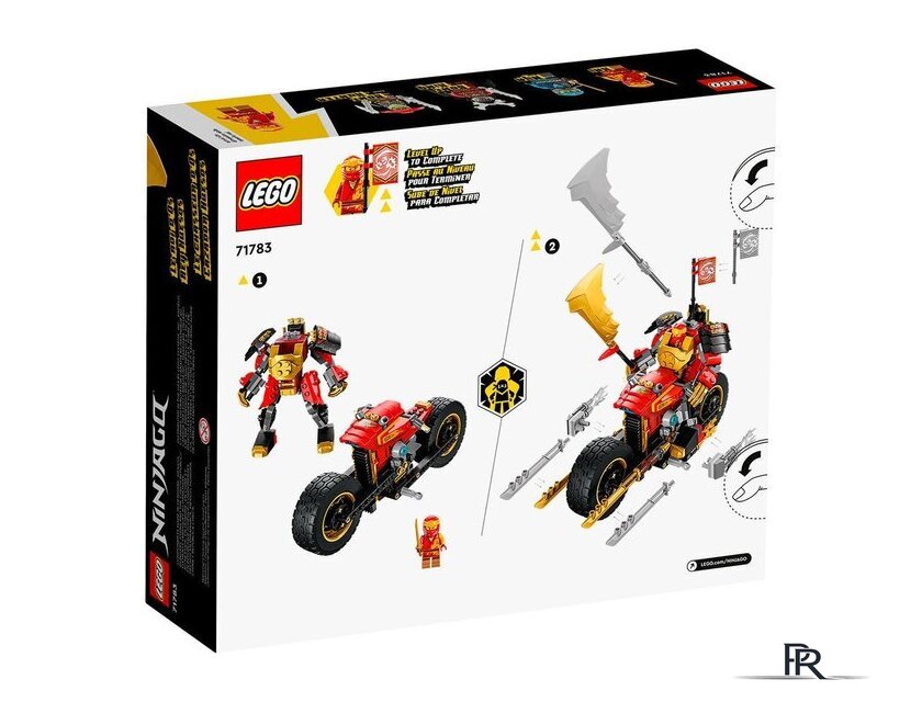 Конструктор LEGO Ninjago 71783 - Изображение №3 — Интернет-магазин ПроЗаказ