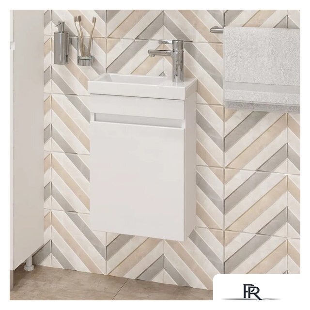  Onika Тумба под умывальник Милтон 40 104007 - Изображение №2 — Интернет-магазин ПроЗаказ