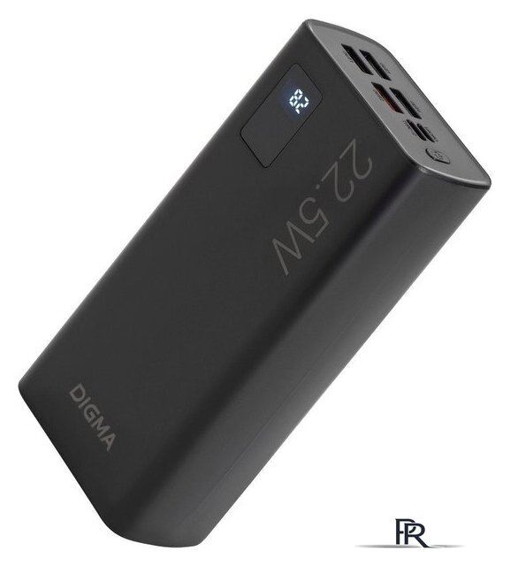 Внешний аккумулятор Digma DGPF30A 30000mAh (черный) - Изображение №4 — Интернет-магазин ПроЗаказ