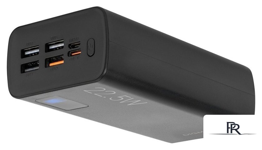 Внешний аккумулятор Digma DGPF30A 30000mAh (черный) - Изображение №3 — Интернет-магазин ПроЗаказ