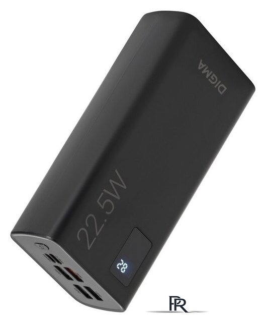 Внешний аккумулятор Digma DGPF30A 30000mAh (черный) - Изображение №2 — Интернет-магазин ПроЗаказ