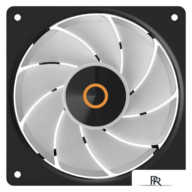 Комплект вентиляторов для корпуса Ocypus Gamma F12 Elite BK ARGB Reverse Blade 3IN1 - Изображение №6 — Интернет-магазин ПроЗаказ