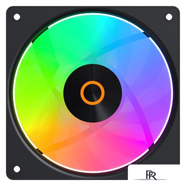 Комплект вентиляторов для корпуса Ocypus Gamma F12 Elite BK ARGB Reverse Blade 3IN1 - Изображение №2 — Интернет-магазин ПроЗаказ