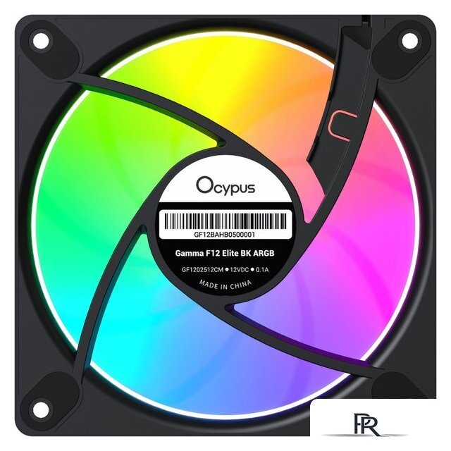 Комплект вентиляторов для корпуса Ocypus Gamma F12 Elite BK ARGB Reverse Blade 3IN1 - Изображение №3 — Интернет-магазин ПроЗаказ