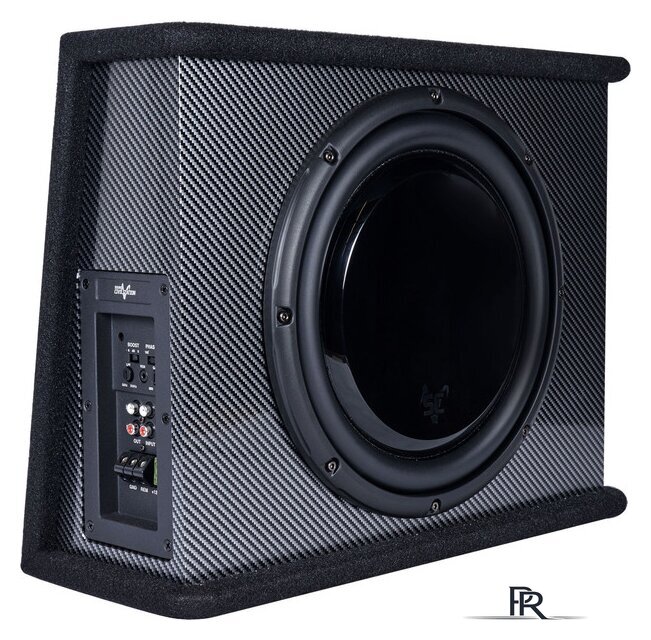 Корпусной активный сабвуфер KICX Q300BPA - Изображение №2 — Интернет-магазин ПроЗаказ