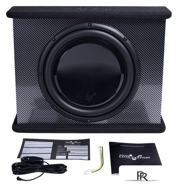 Корпусной активный сабвуфер KICX Q300BPA - Изображение №3 — Интернет-магазин ПроЗаказ