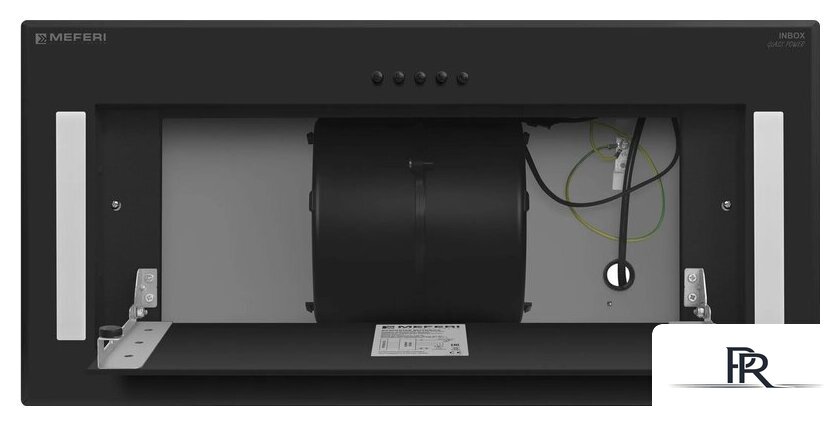 Кухонная вытяжка Meferi INBOX60BK Glass Power - Изображение №8 — Интернет-магазин ПроЗаказ