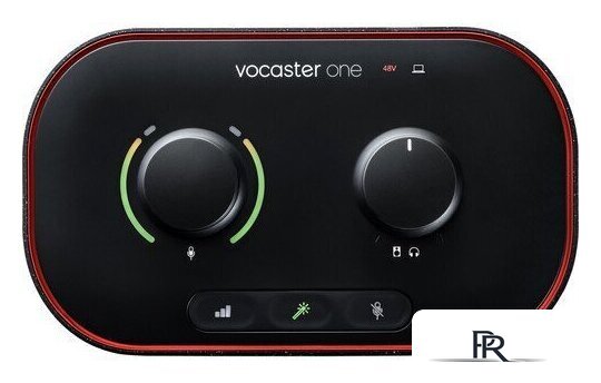 Аудиоинтерфейс Focusrite Vocaster One - Изображение №3 — Интернет-магазин ПроЗаказ
