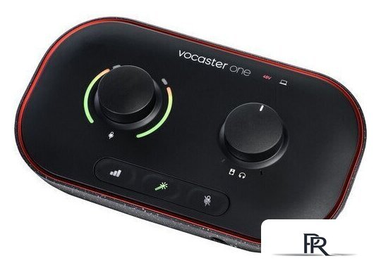 Аудиоинтерфейс Focusrite Vocaster One - Изображение №4 — Интернет-магазин ПроЗаказ