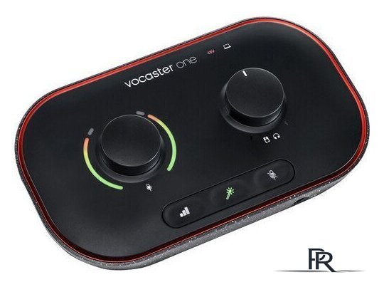 Аудиоинтерфейс Focusrite Vocaster One - Изображение №1 — Интернет-магазин ПроЗаказ