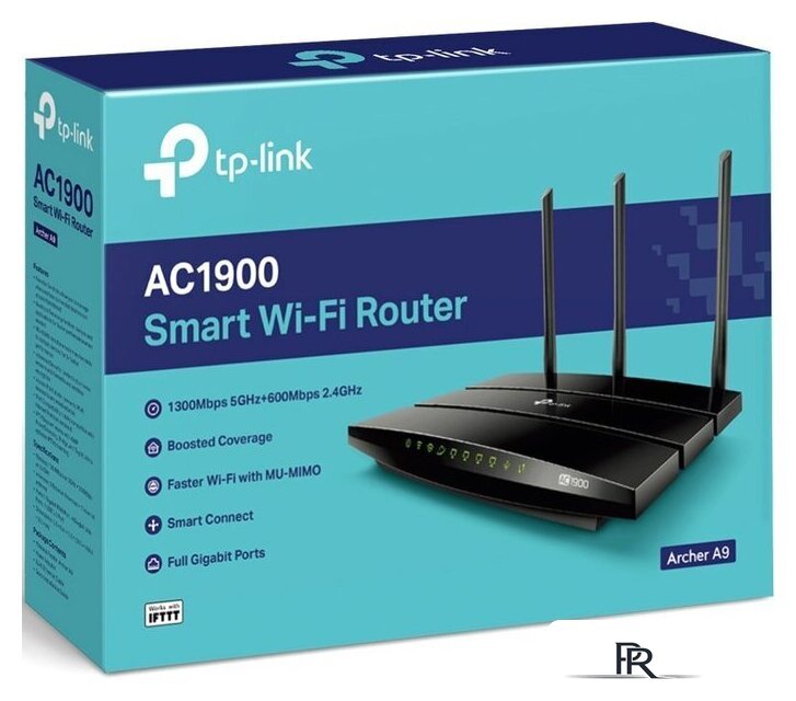Wi-Fi роутер TP-Link Archer A9 AC1900 - Изображение №4 — Интернет-магазин ПроЗаказ