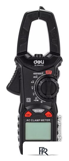 Токовые клещи Deli DL334203 102980 - Изображение №1 — Интернет-магазин ПроЗаказ