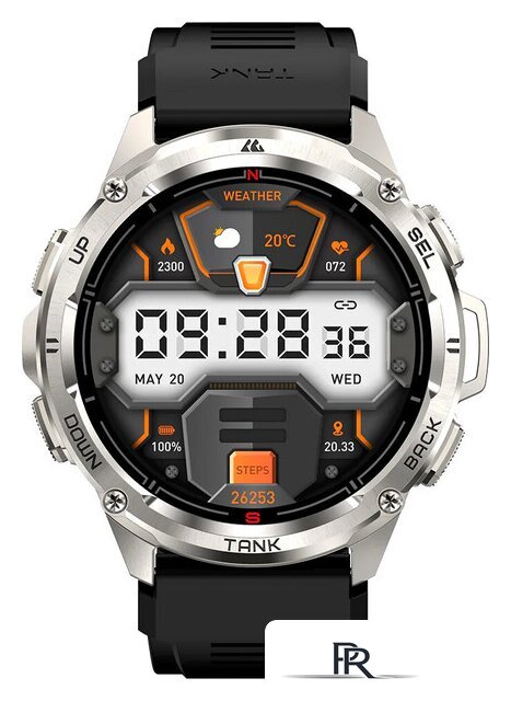 Умные часы Kospet Tank T3 Ultra (серебристый) - Изображение №1 — Интернет-магазин ПроЗаказ