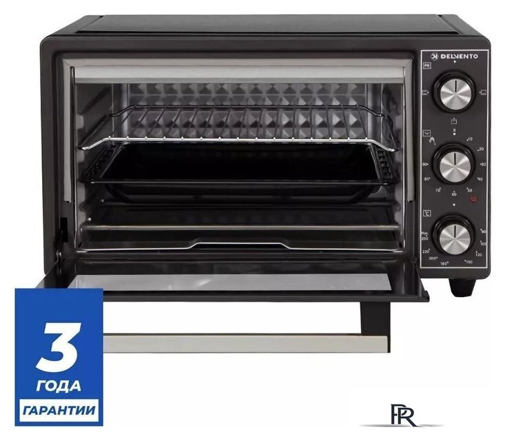 Мини-печь Delvento D2501 - Изображение №4 — Интернет-магазин ПроЗаказ
