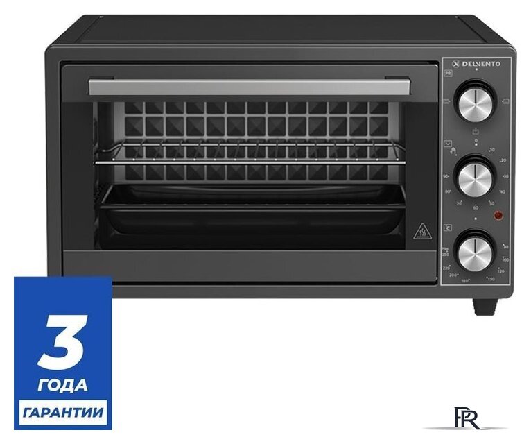 Мини-печь Delvento D2501 - Изображение №2 — Интернет-магазин ПроЗаказ