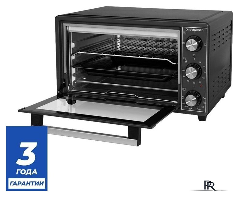 Мини-печь Delvento D2501 - Изображение №3 — Интернет-магазин ПроЗаказ