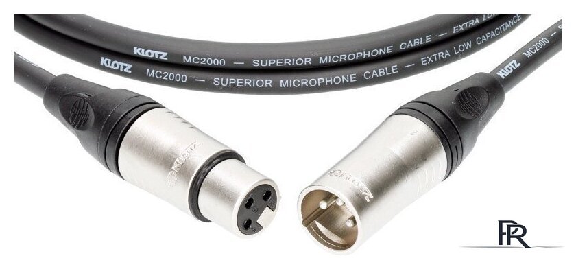 Кабель Klotz M2K1FM0750 (7.5 м) - Изображение №2 — Интернет-магазин ПроЗаказ