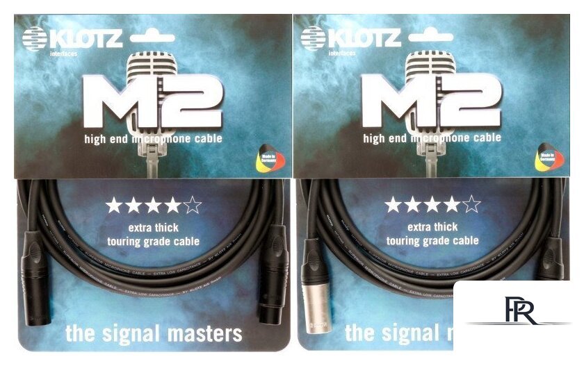 Кабель Klotz M2K1FM0750 (7.5 м) - Изображение №3 — Интернет-магазин ПроЗаказ