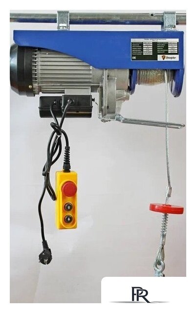 Таль  Shtapler PA (J) 1200/600кг 6/12м 71065437 - Изображение №2 — Интернет-магазин ПроЗаказ