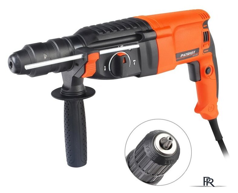 Перфоратор Patriot RH 282Q 140301283 (кейс) - Изображение №1 — Интернет-магазин ПроЗаказ