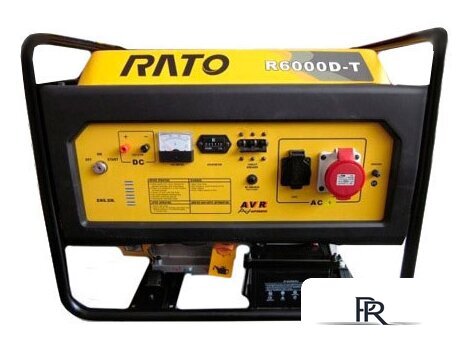 Бензиновый генератор Rato R6000D-T - Изображение №1 — Интернет-магазин ПроЗаказ