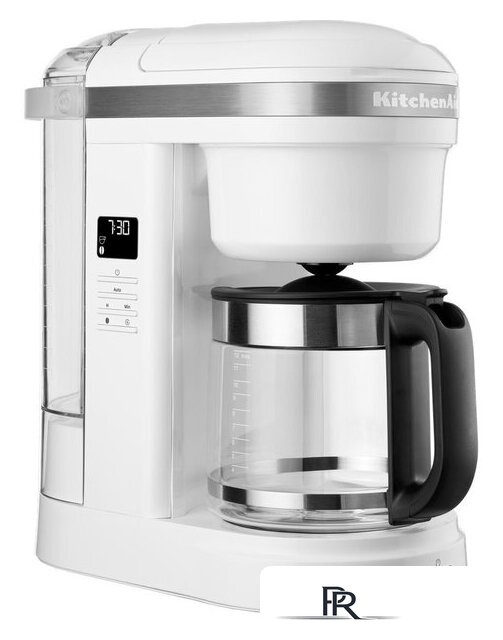 Капельная кофеварка KitchenAid 5KCM1208EWH - Изображение №1 — Интернет-магазин ПроЗаказ