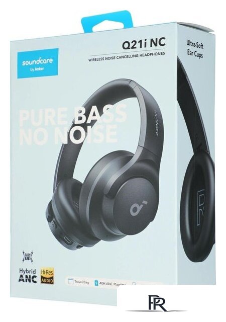 Наушники Anker Soundcore Q21i NC (черный) - Изображение №16 — Интернет-магазин ПроЗаказ