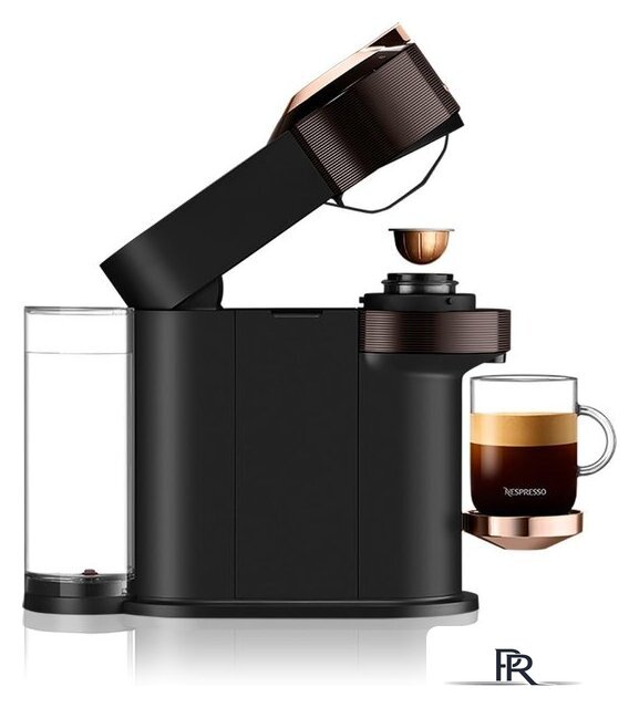 Капсульная кофеварка DeLonghi Nespresso Vertuo Next ENV 120.BW - Изображение №4 — Интернет-магазин ПроЗаказ