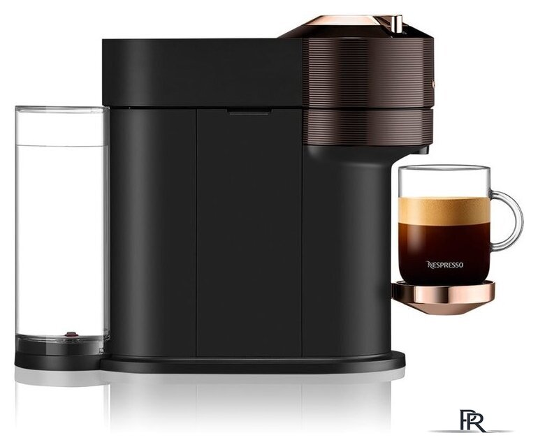 Капсульная кофеварка DeLonghi Nespresso Vertuo Next ENV 120.BW - Изображение №2 — Интернет-магазин ПроЗаказ