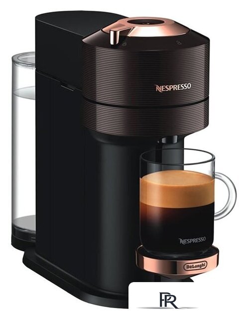 Капсульная кофеварка DeLonghi Nespresso Vertuo Next ENV 120.BW - Изображение №1 — Интернет-магазин ПроЗаказ