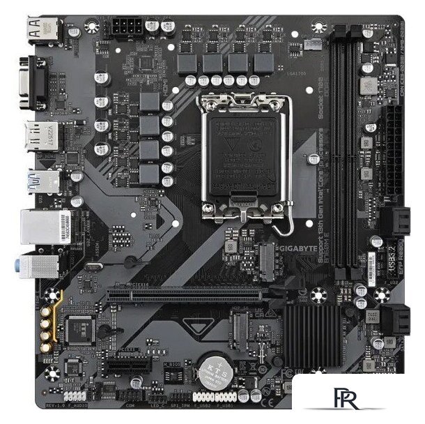 Материнская плата Gigabyte B760M E (rev. 1.0) - Изображение №1 — Интернет-магазин ПроЗаказ