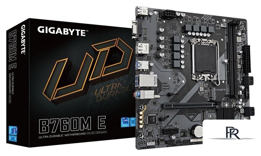Материнская плата Gigabyte B760M E (rev. 1.0) - Изображение №3 — Интернет-магазин ПроЗаказ