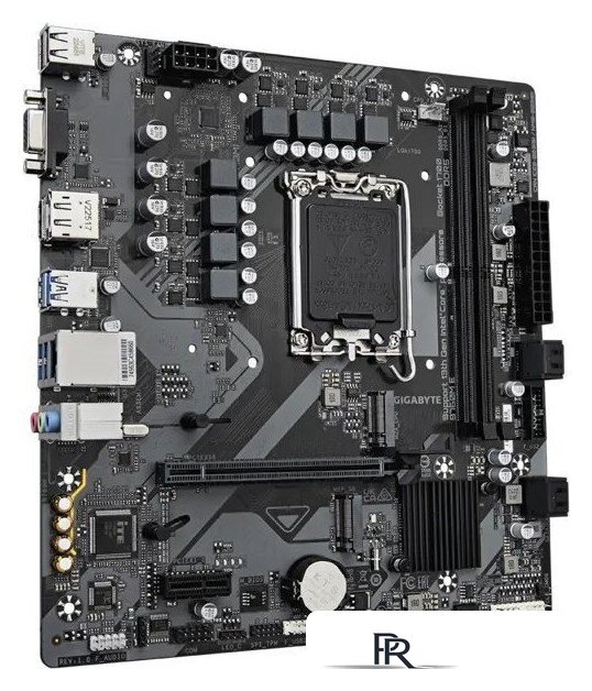 Материнская плата Gigabyte B760M E (rev. 1.0) - Изображение №2 — Интернет-магазин ПроЗаказ