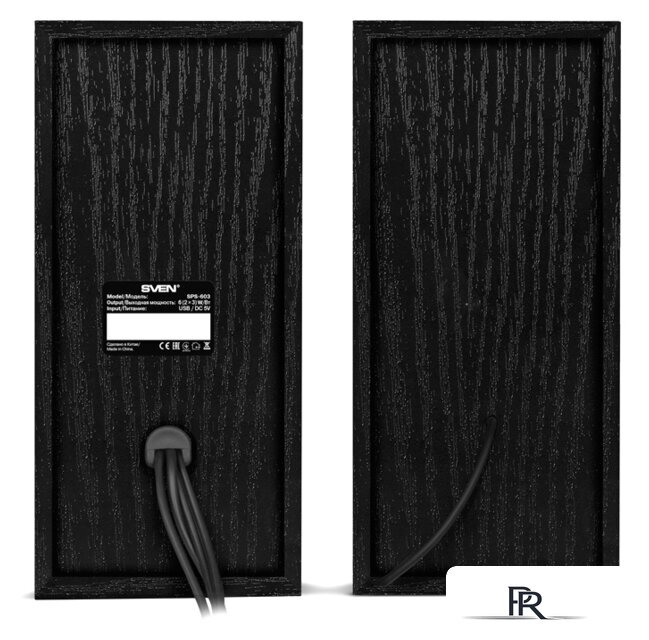 Акустика SVEN SPS-603 - Изображение №4 — Интернет-магазин ПроЗаказ