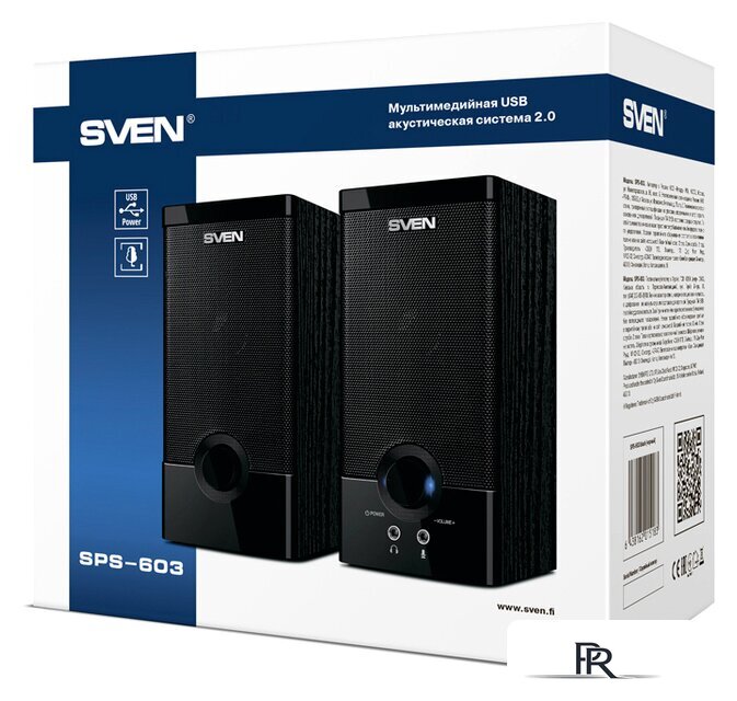 Акустика SVEN SPS-603 - Изображение №5 — Интернет-магазин ПроЗаказ