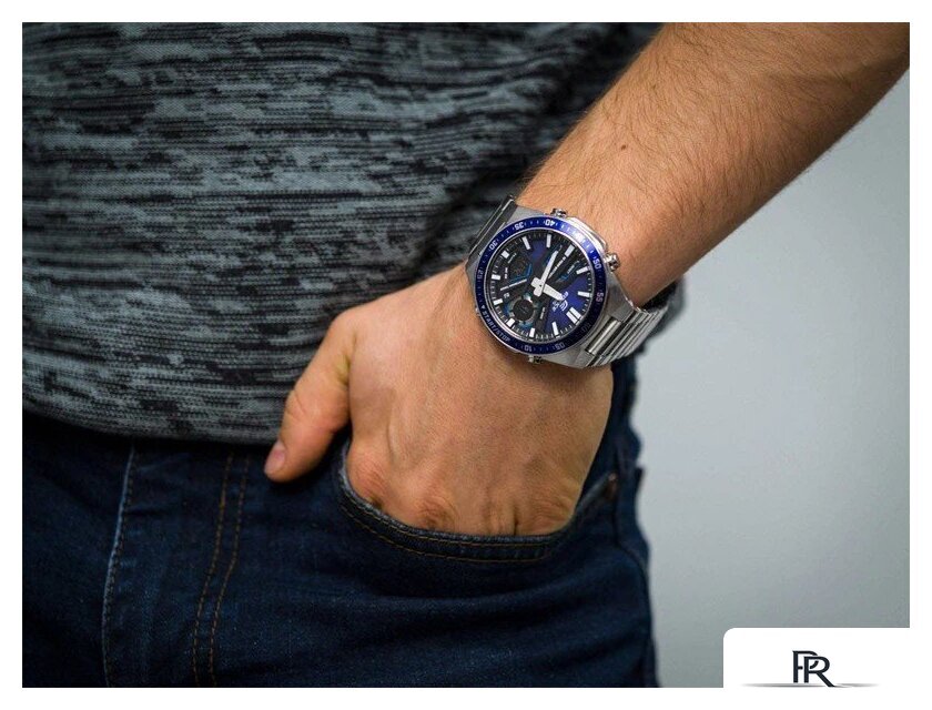 Наручные часы Casio Edifice EFV-C110D-2A - Изображение №5 — Интернет-магазин ПроЗаказ