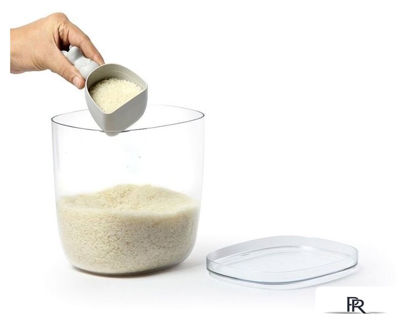 Набор емкостей Qualy Lucky Mouse QL10348-CL-GY - Изображение №3 — Интернет-магазин ПроЗаказ