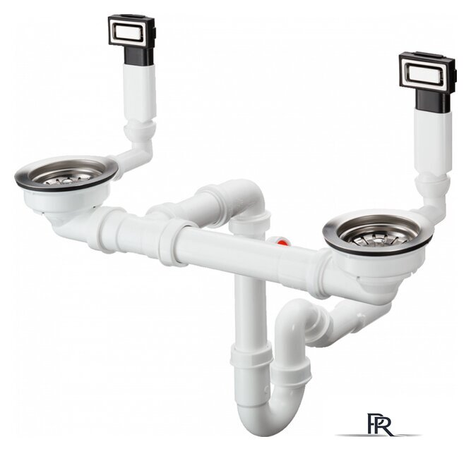 Сифон Hansgrohe 43922800 - Изображение №1 — Интернет-магазин ПроЗаказ